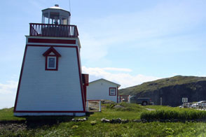 Fishing Point Lighthouse